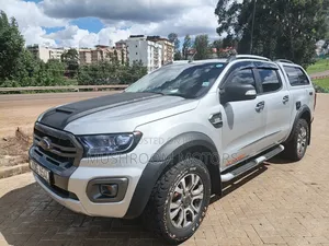 Ford Ranger Wildtrak 2014 Silver