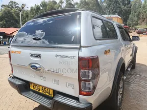 Ford Ranger Wildtrak 2014 Silver