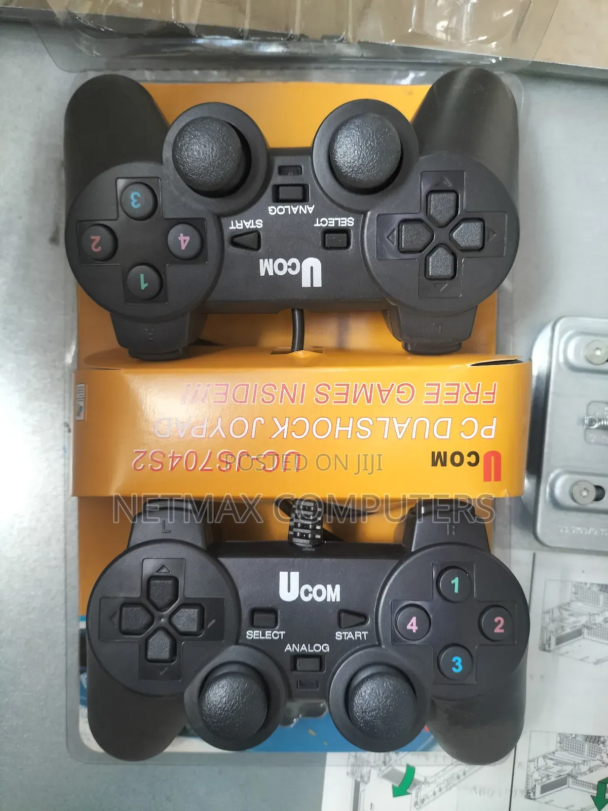 Double Ps 3 Pad