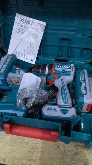 Quality Affordable Brand New Total Brushless Cordless Impact Drill