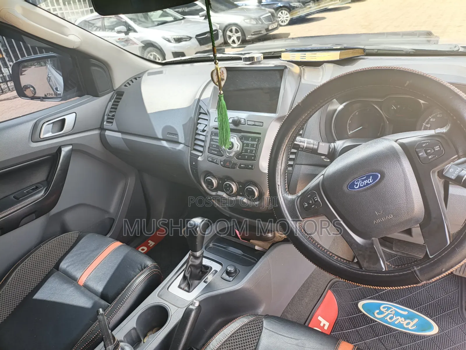 Ford Ranger Wildtrak 2014 Silver