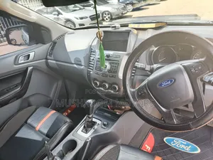 Ford Ranger Wildtrak 2014 Silver