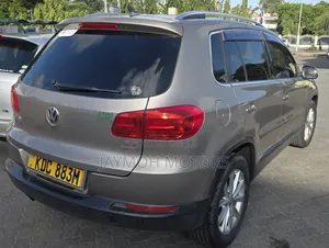 Volkswagen Tiguan 2016 Beige
