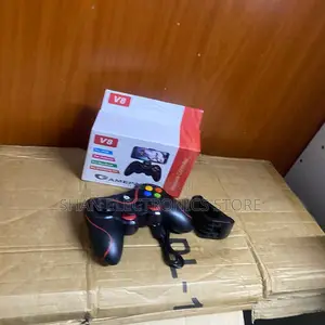 V8 Wireless Gamepad Ergonomic Controller for Android Ios Pc