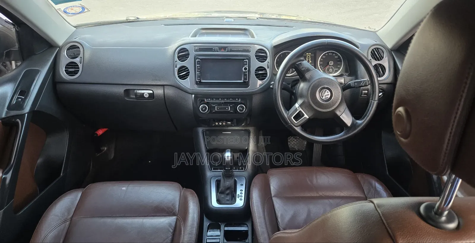 Volkswagen Tiguan 2016 Beige