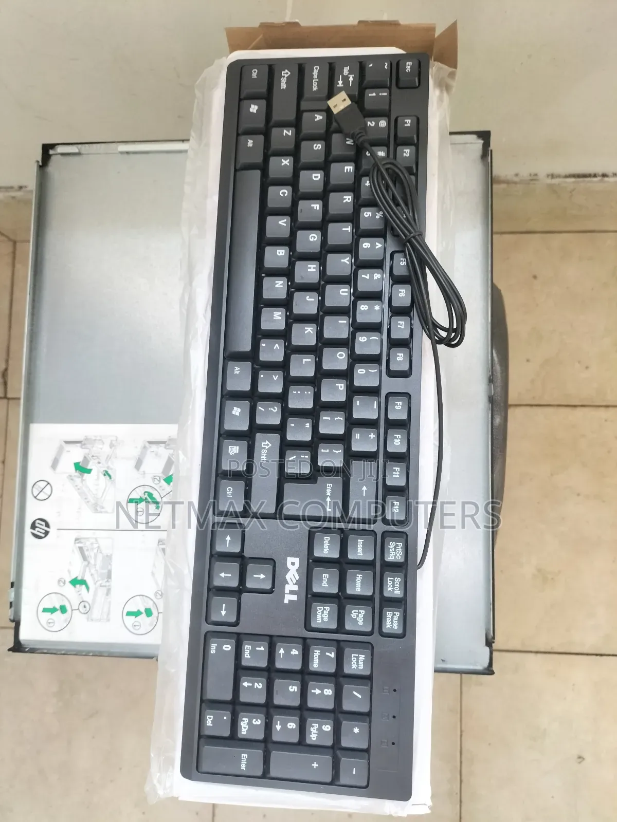 Dell Wired Keyboard