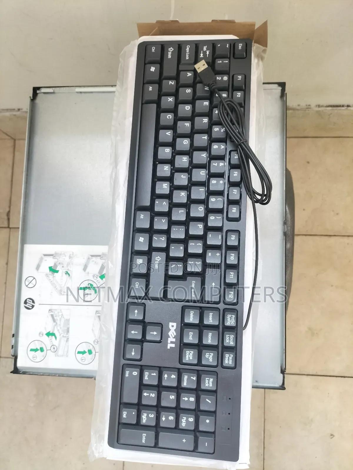 Dell Wired Keyboard