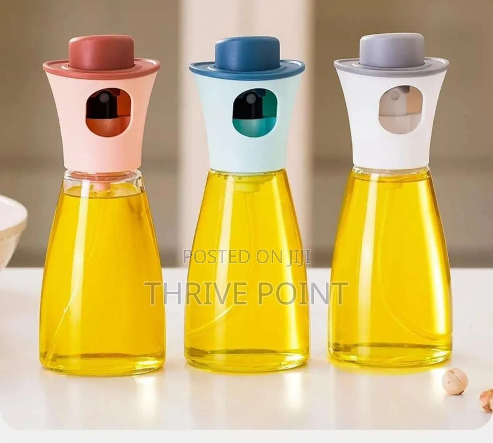 *Round Oil Sprayer Bottle