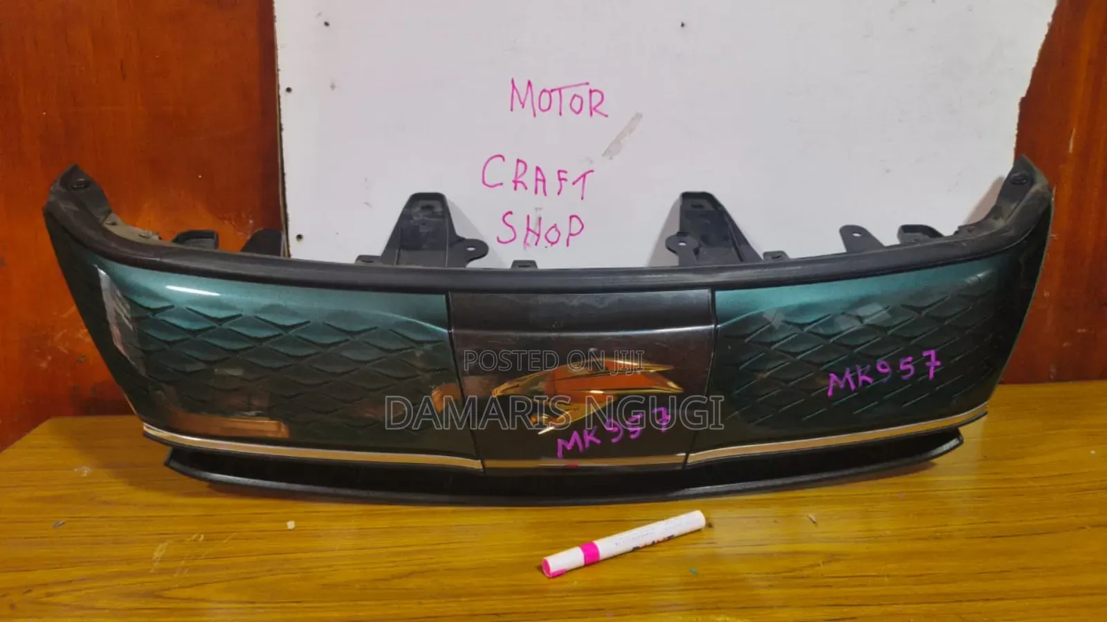 Harrier Grill 2018/2019