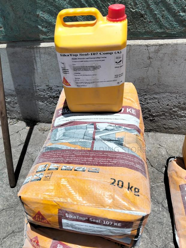 High Performance Waterproofing Sika Topseal 107