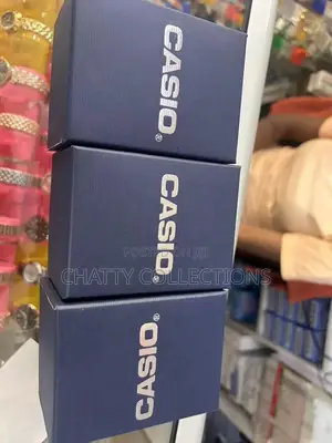Casio Branded Watch Boxes