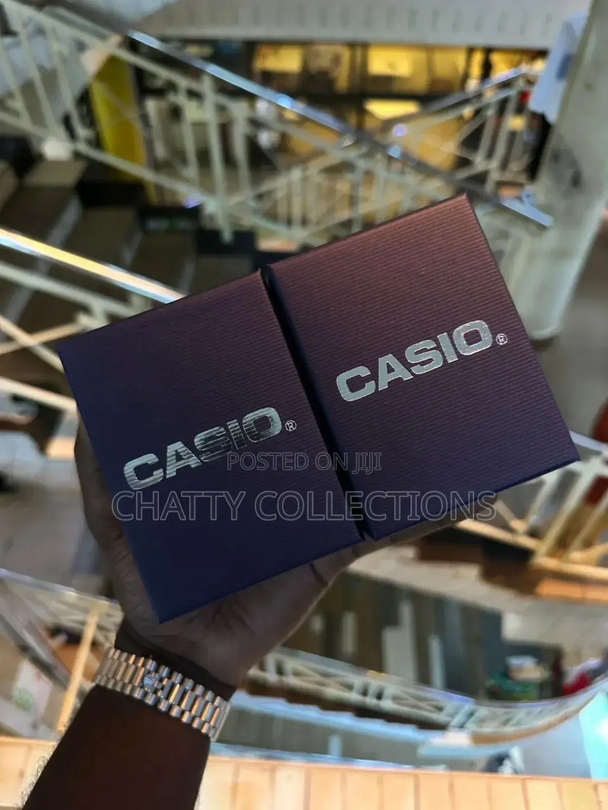 Casio Branded Watch Boxes