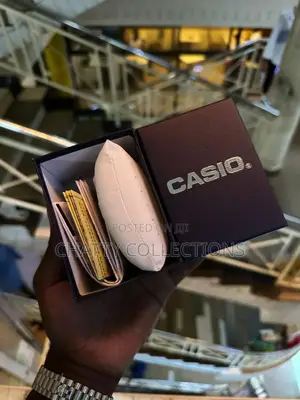 Casio Branded Watch Boxes