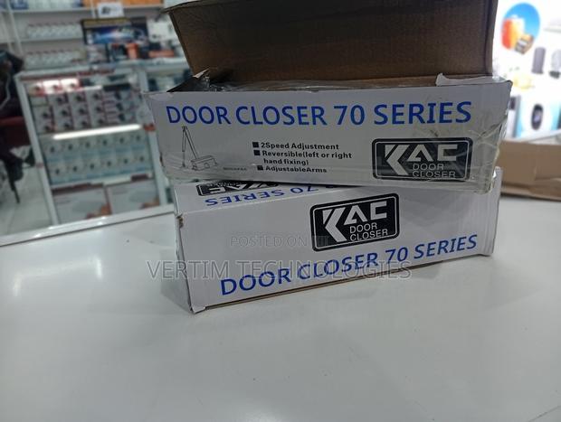 Easy to Install Hydraulic Automatic Door Closer - main view