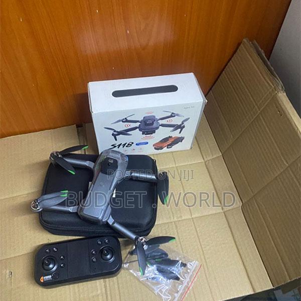 3batteries Brushless Motor S118 Rc FPV Drone With 1080p Hd Cam S021