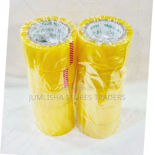 Packaging Tape Transparent Cello Tape Heavy Duty Packaging Material