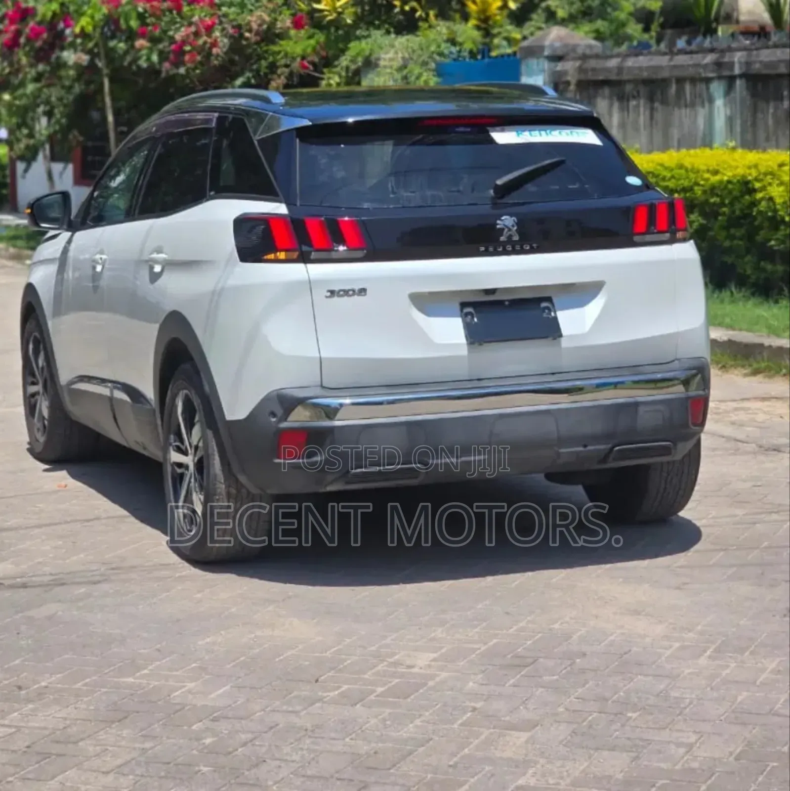 Peugeot 3008 2019 White