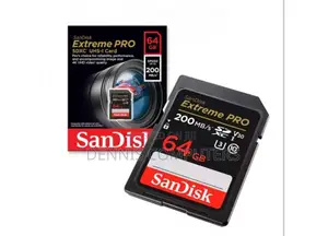 Sandisk 64gb 200mb/S Extreme Pro