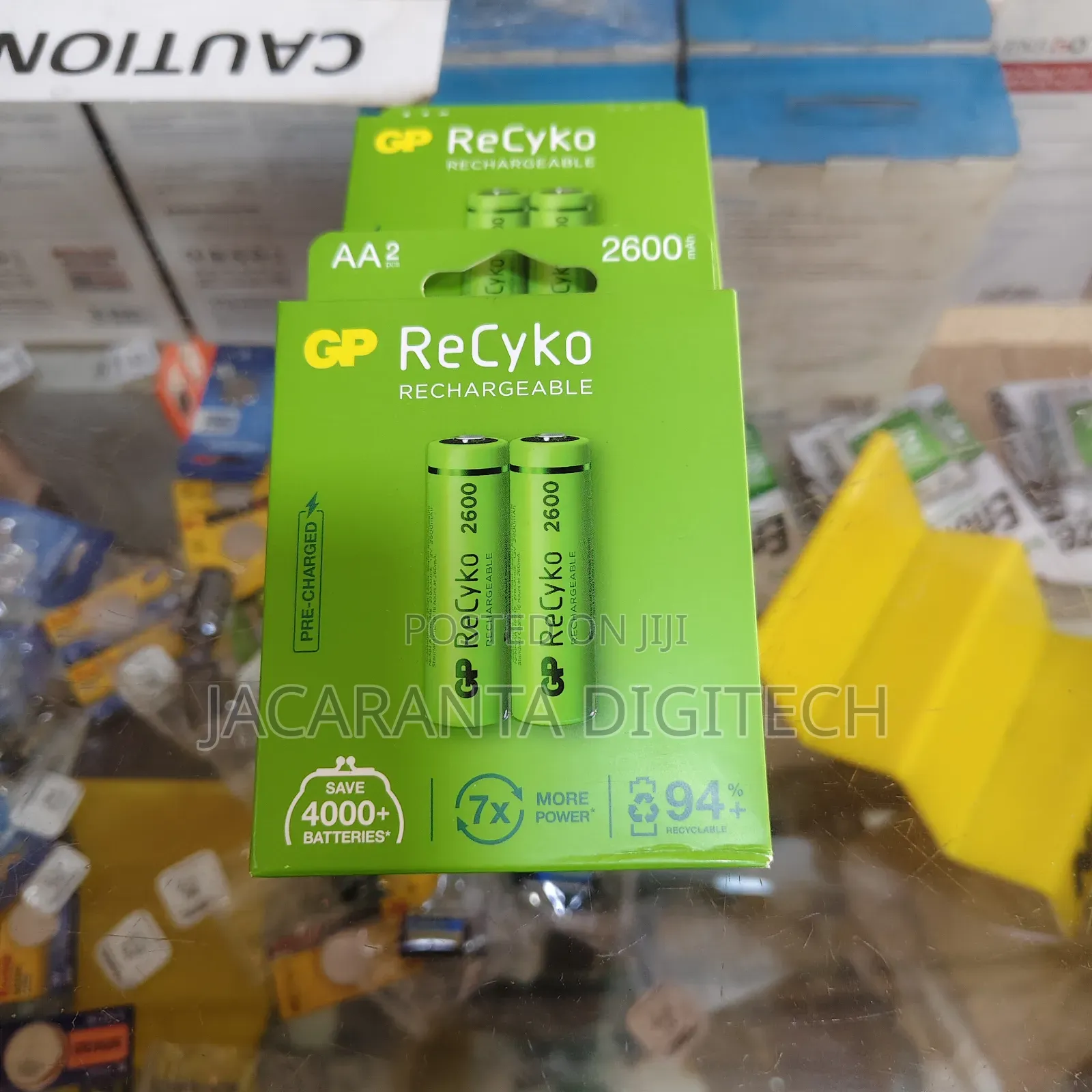 Gp Recyko Aa-2 Rechargeable 2600mah