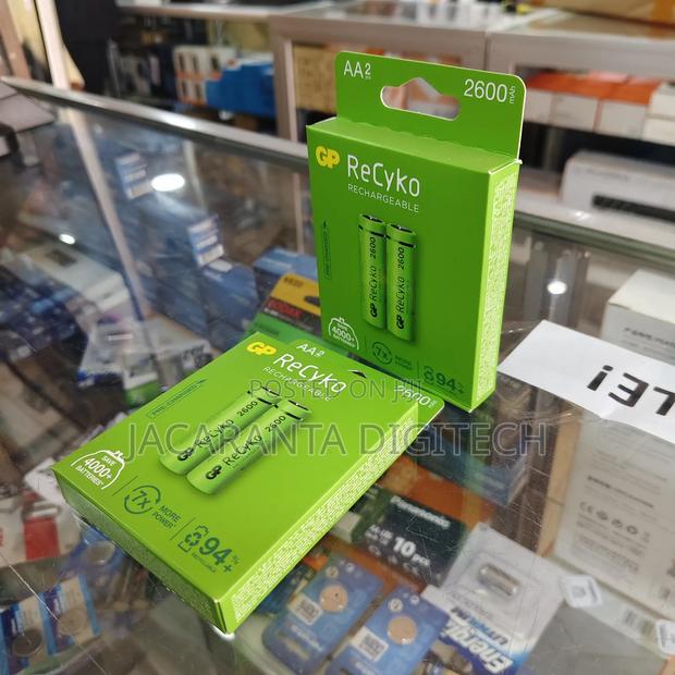 Gp Recyko Aa-2 Rechargeable 2600mah - thumbnail 2