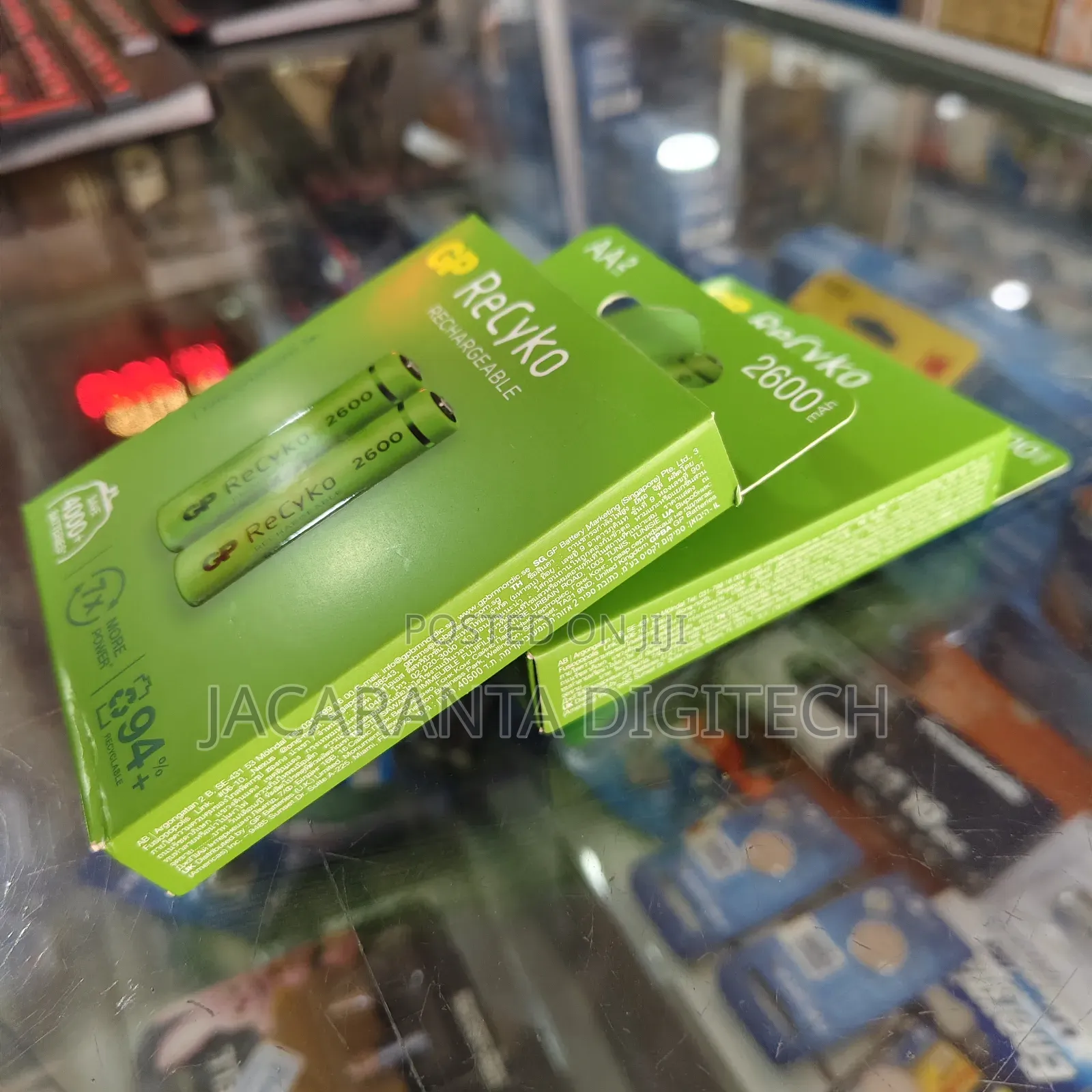 Gp Recyko Aa-2 Rechargeable 2600mah