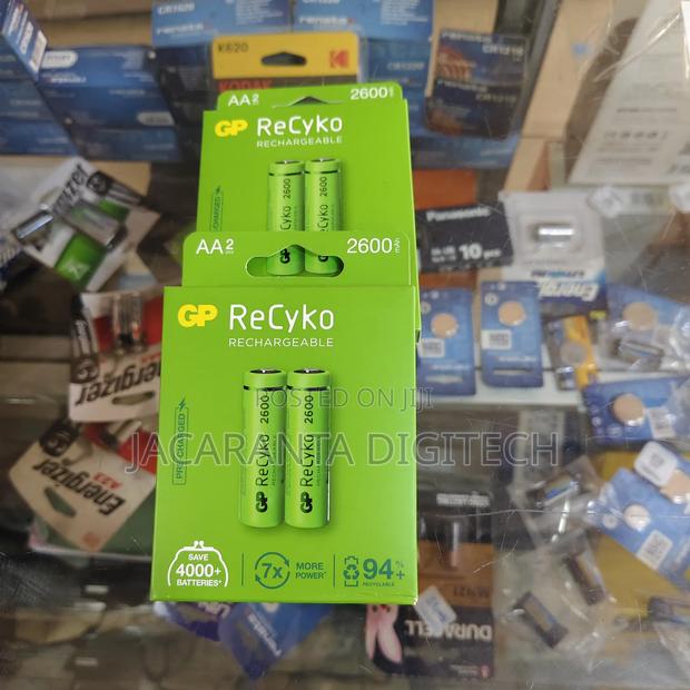 Gp Recyko Aa-2 Rechargeable 2600mah - thumbnail 4