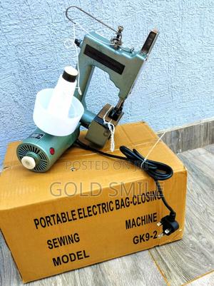 Portable Electric Bag Closing Machine/Gk-9 - thumbnail 2