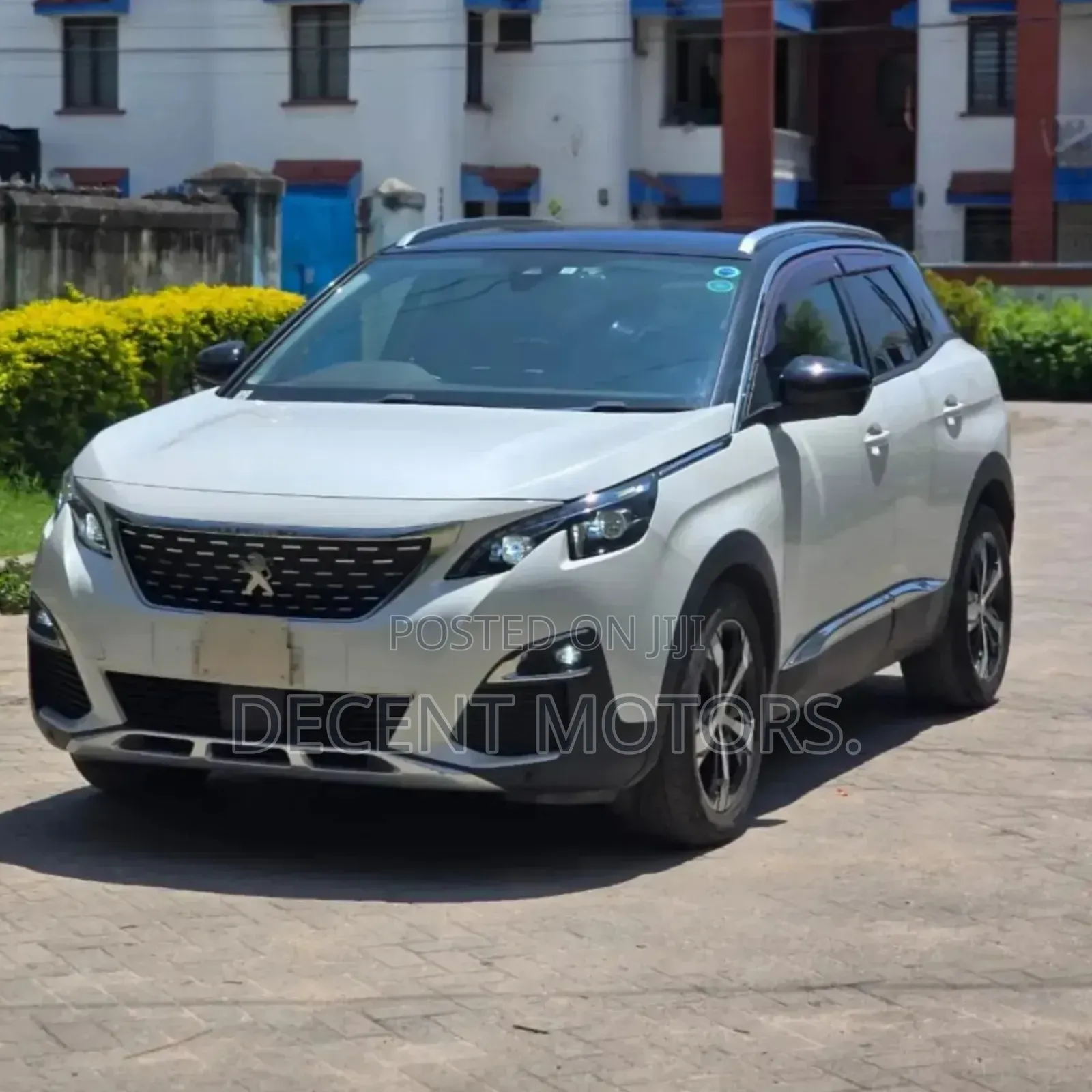 Peugeot 3008 2019 White