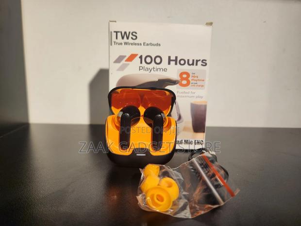 TWS Earbuds With Deep Boosted Bass and 100 Hours Playtime - thumbnail 2