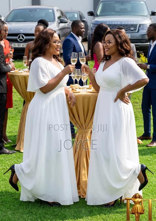 Satin Maxi Dress - thumbnail 2