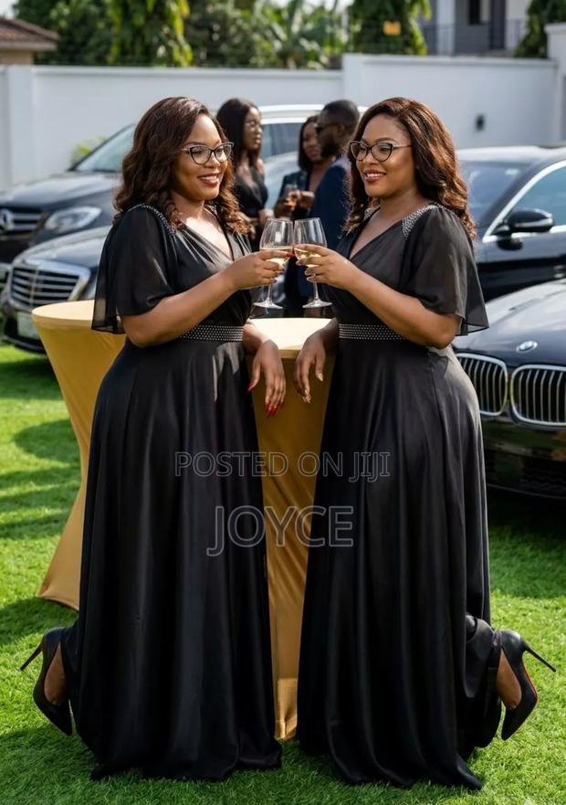 Satin Maxi Dress - thumbnail 3