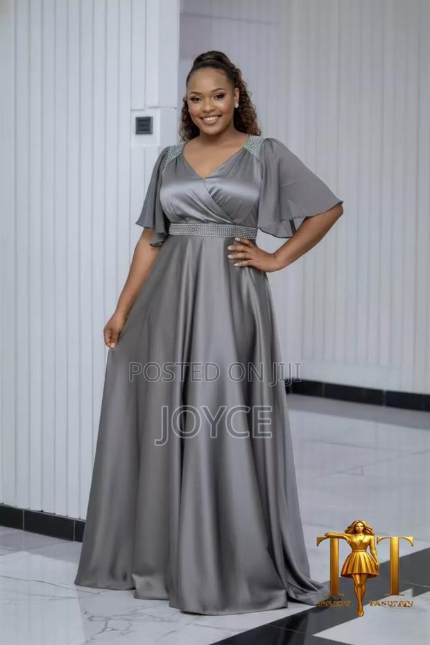 Satin Maxi Dress - thumbnail 5