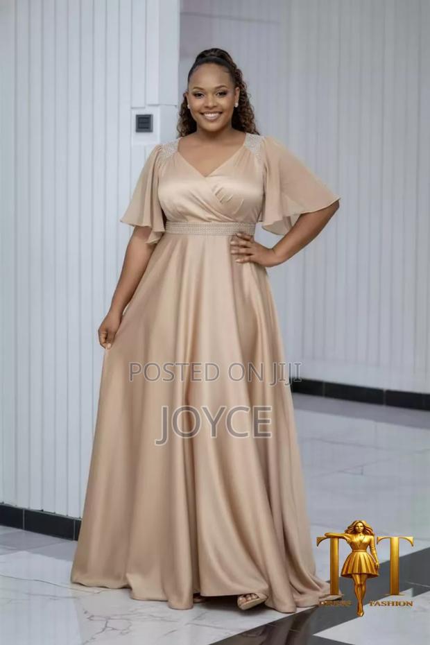 Satin Maxi Dress - thumbnail 6