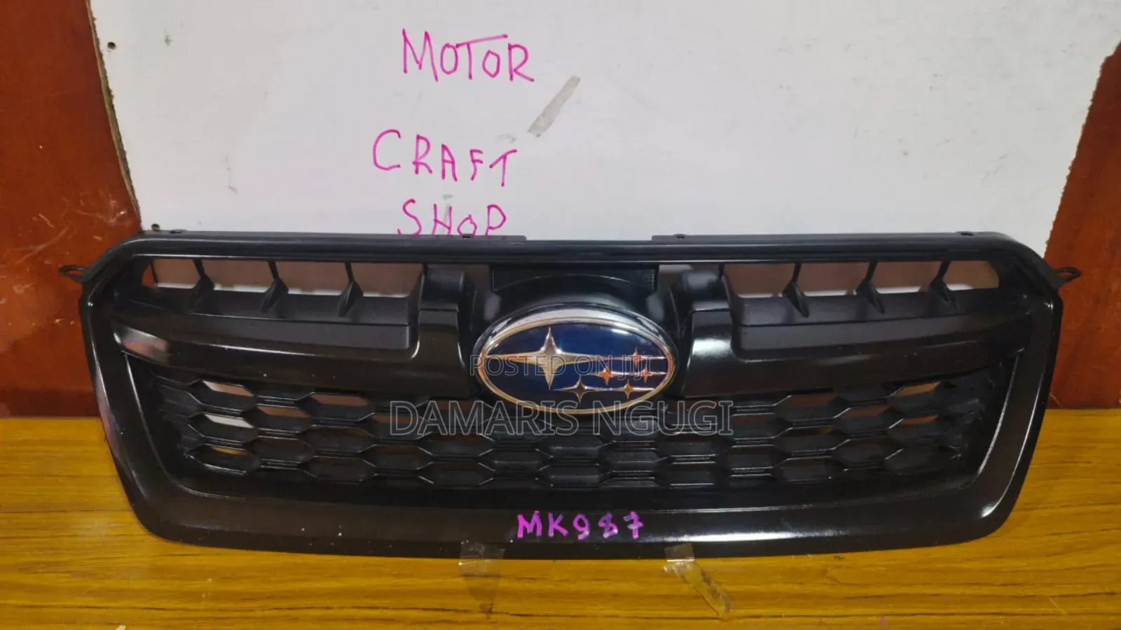 Subaru Impreza Grill Sport