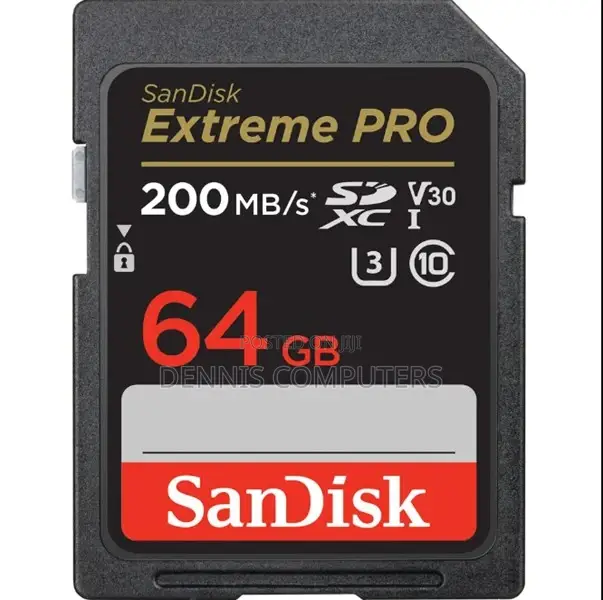 Sandisk 64gb 200mb/S Extreme Pro