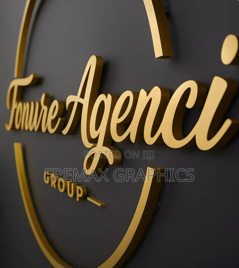 Premium Acrylic Signage for Modern Business Branding