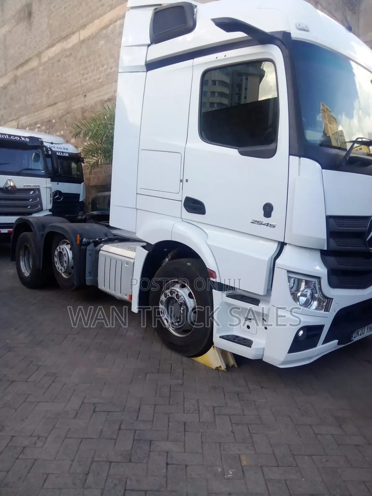 Mercedes Benz Actros Mp5 Year 2020
