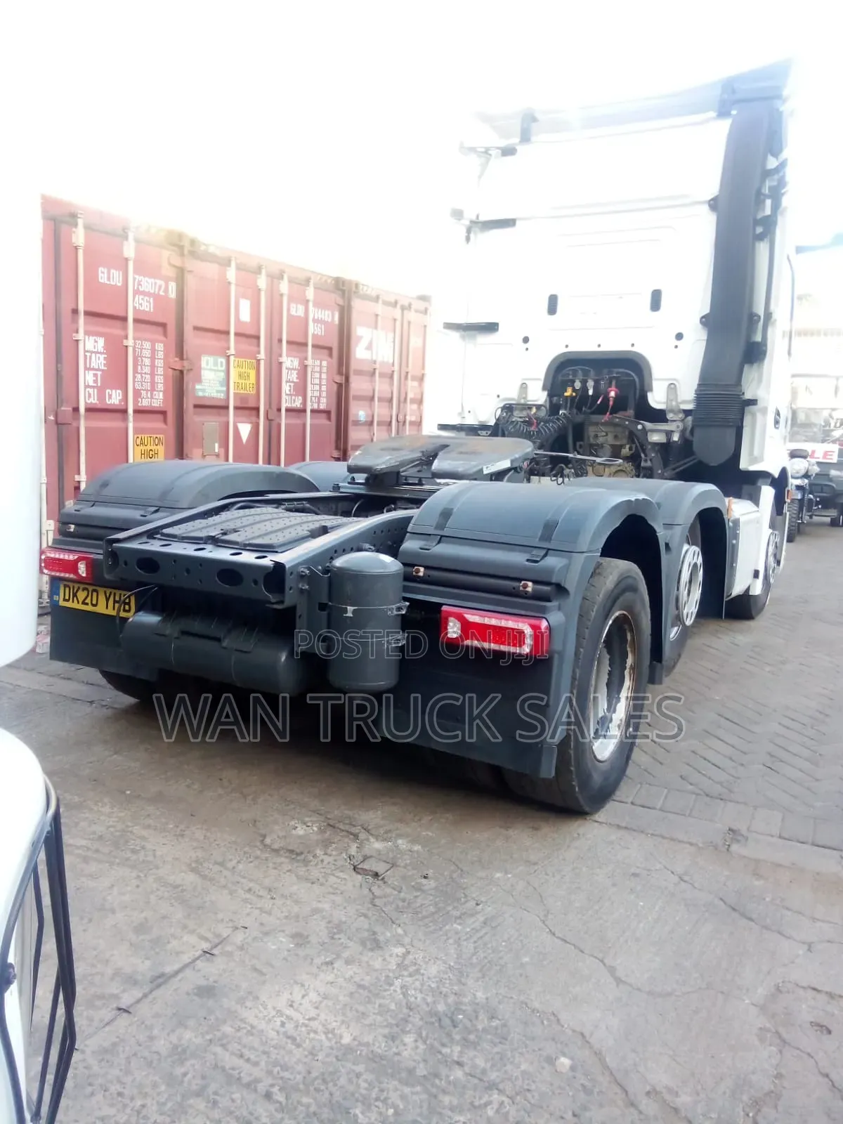 Mercedes Benz Actros Mp5 Year 2020