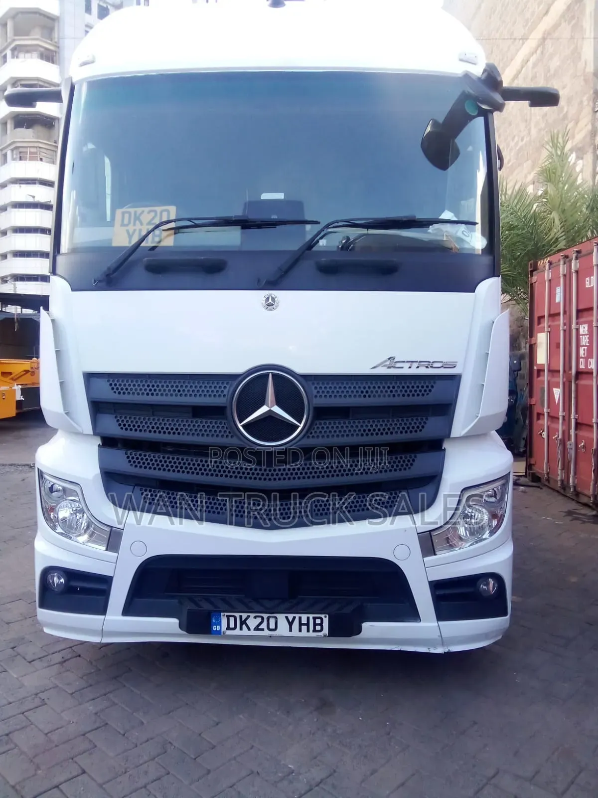 Mercedes Benz Actros Mp5 Year 2020