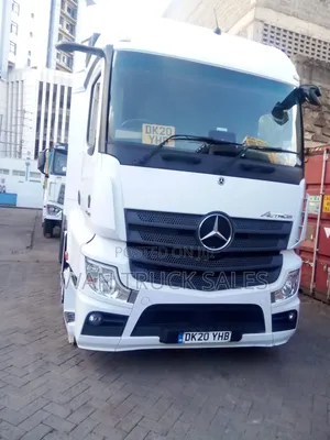 Mercedes Benz Actros Mp5 Year 2020