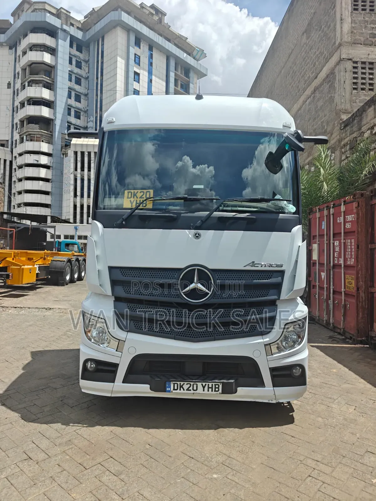 Mercedes Benz Actros Mp5 Year 2020