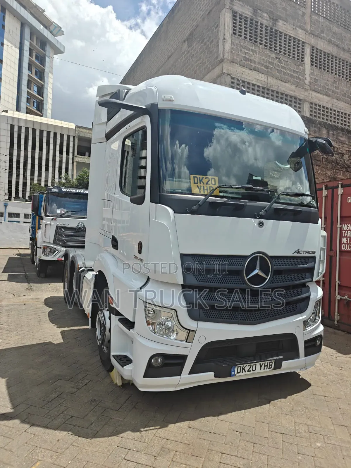 Mercedes Benz Actros Mp5 Year 2020