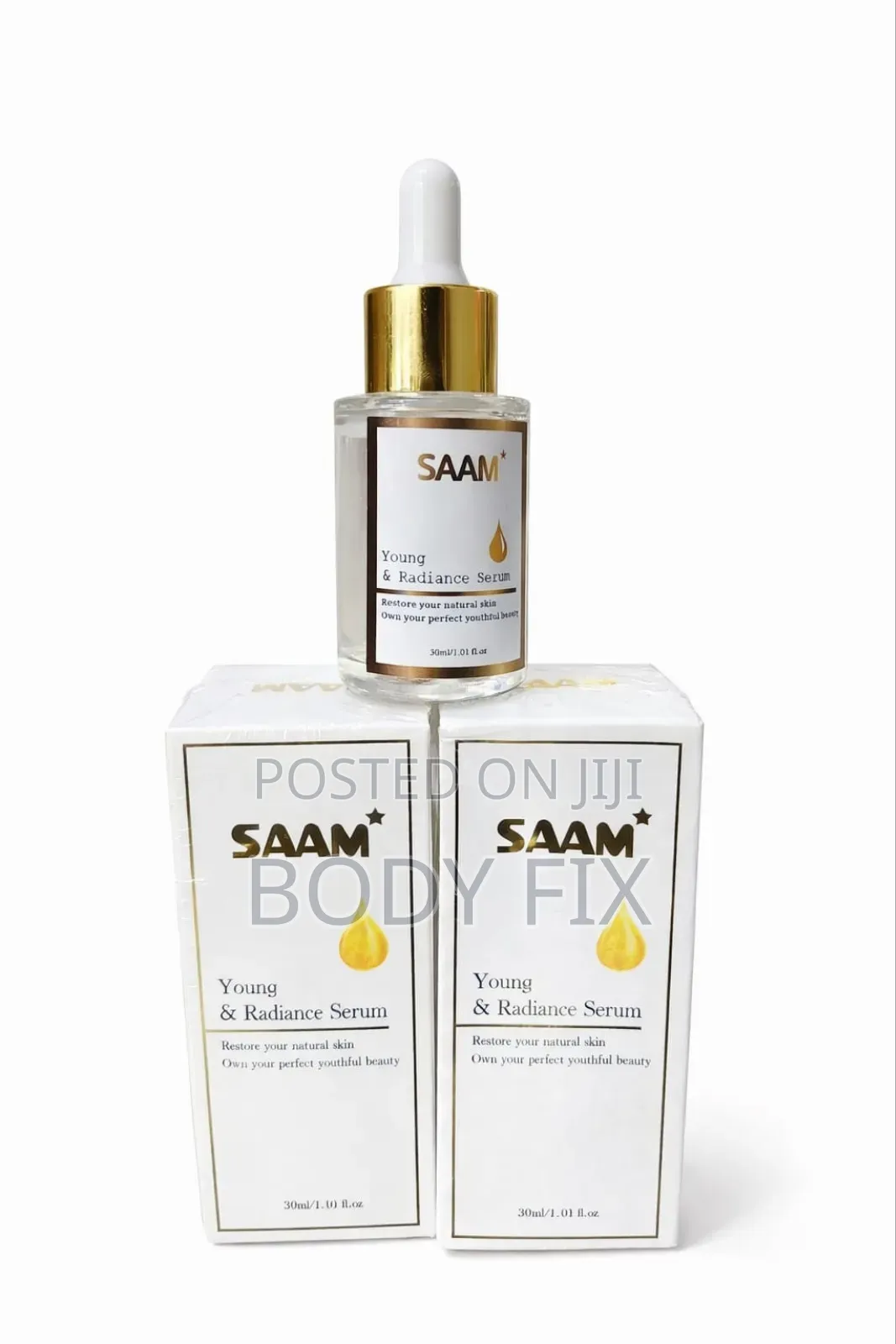 Saam Young Radiance Serum