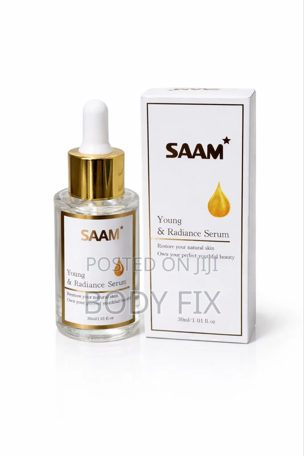 Saam Young Radiance Serum