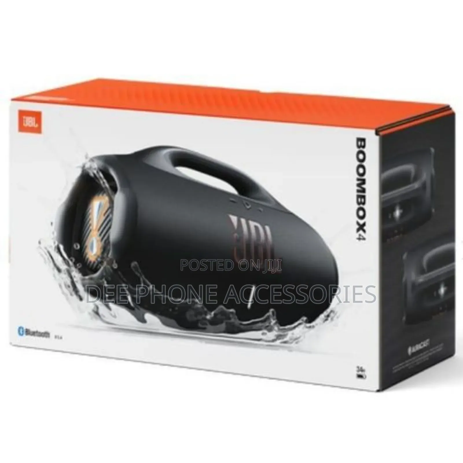 JBL Boombox 4 Portable Bluetooth Speaker
