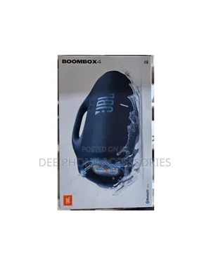 JBL Boombox 4 Portable Bluetooth Speaker