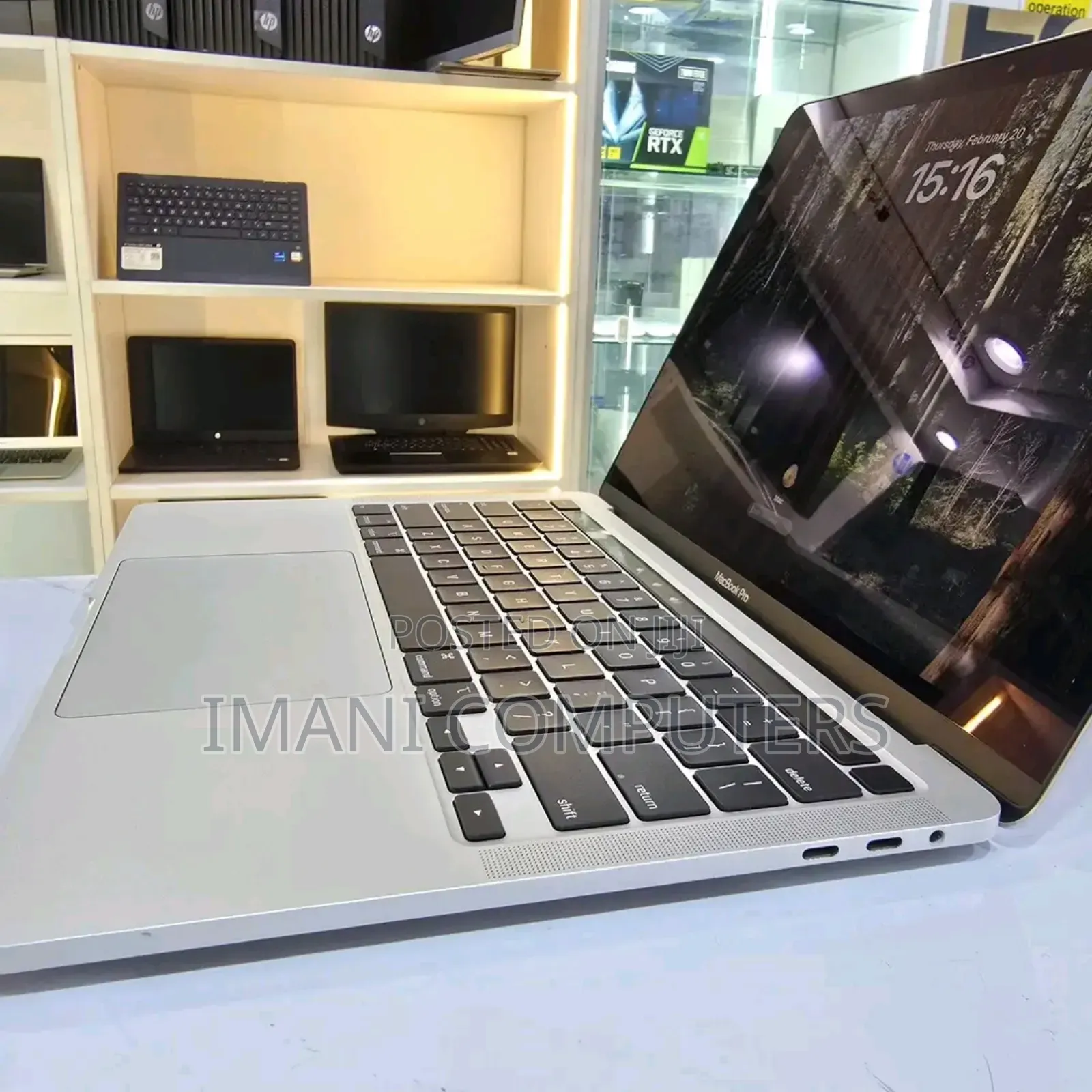 Laptop Apple MacBook Pro 2019 16GB Intel Core i7 SSD 512GB