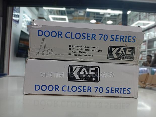 Aluminium Commercial Automatic Door Closer - main view