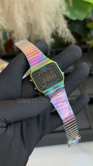Multicolour Unisex Casio Digital Watch