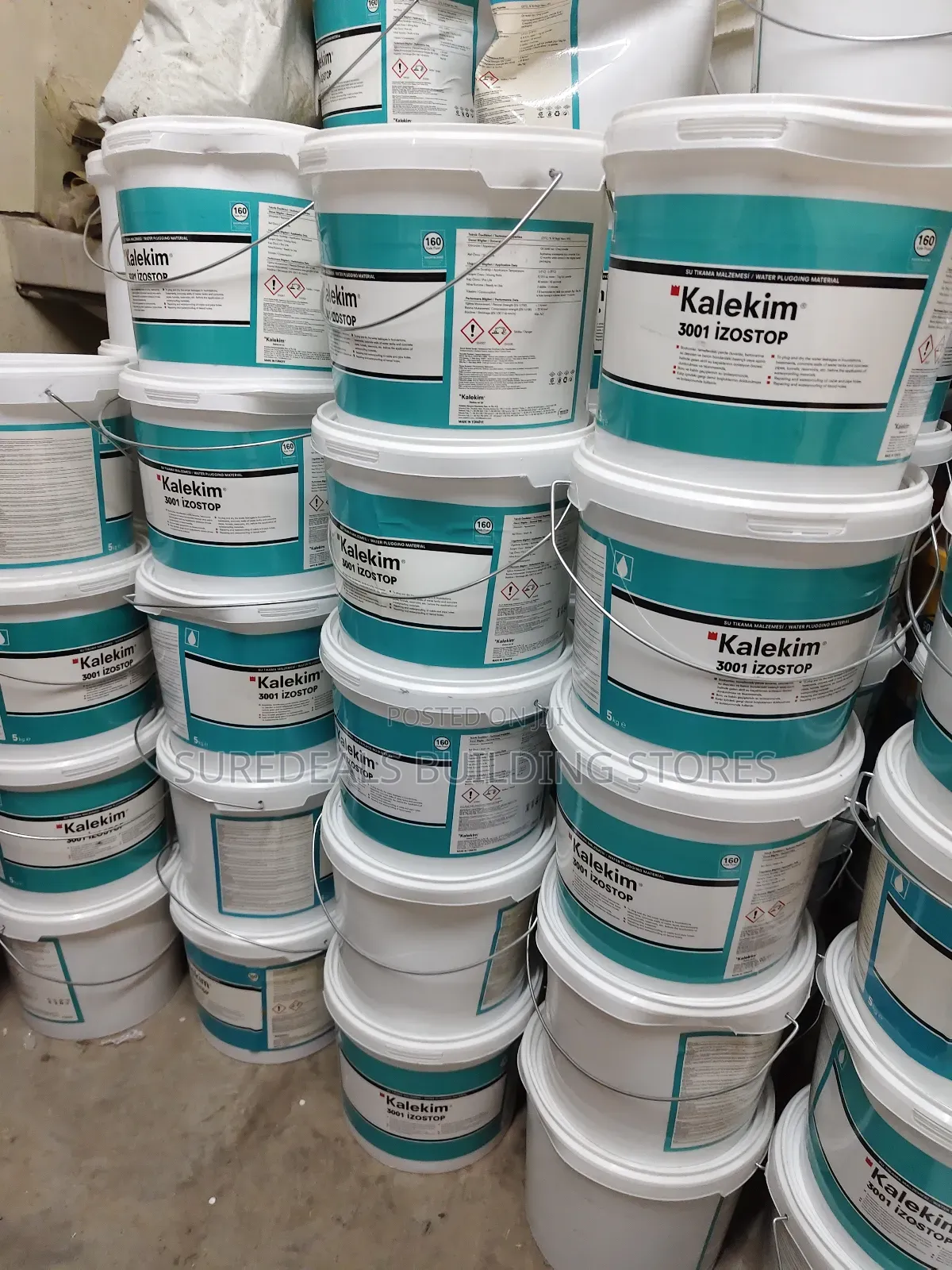 Instant Water Stop - Kalekim 3001